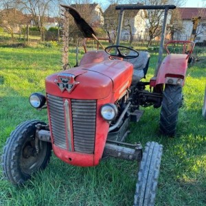 Traktor MaseyFerguson 1962
