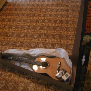 "NOVO" AKUSTIČNA GITARA "HOHNER" SA TUNEROM "MARSHALL"