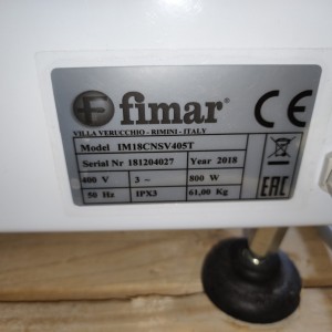 Mješalica Tijesta Fimar