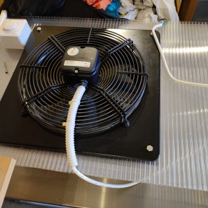 VENTILATOR AKSIJALNI POTISNI - VUČNI