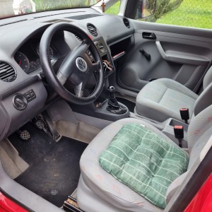 VW Caddy 1,9 tdi