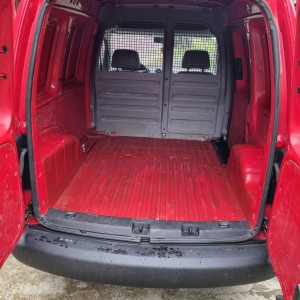 VW Caddy 1,9 tdi