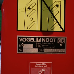 PLUG VOGEL NOOT M 950 3 BRAZDE OKRETAČ