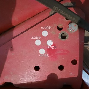 PLUG VOGEL NOOT M 950 3 BRAZDE OKRETAČ