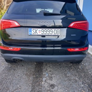 Audi q5 2.0 tdi quatro 2x sline