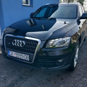 Audi q5 2.0 tdi quatro 2x sline