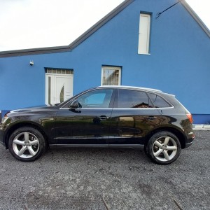 Audi q5 2.0 tdi quatro 2x sline