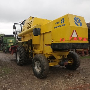 Kombajn New Holland