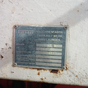 Prodajem fahr m900