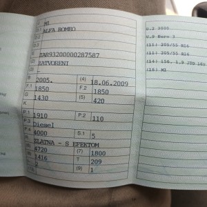 Alfa romeo 156 sw