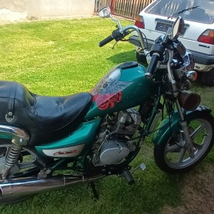 Hyosung american cruise II 125cm³