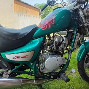 Hyosung american cruise II 125cm³