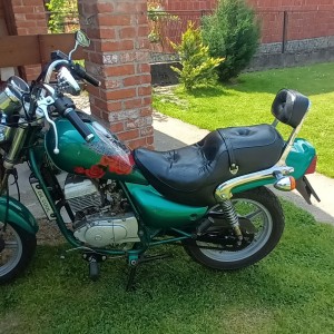 Hyosung american cruise II 125cm³