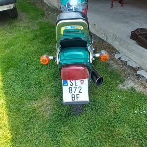 Hyosung american cruise II 125cm³