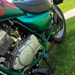 Hyosung american cruise II 125cm³
