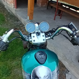 Hyosung american cruise II 125cm³
