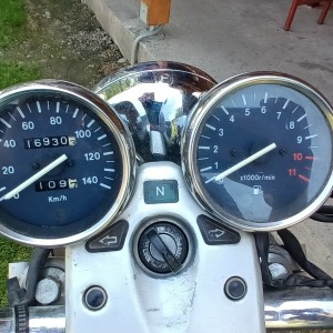 Hyosung american cruise II 125cm³