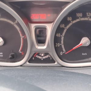Ford fiesta 1.4 TDCi