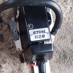 Motorna pila stihl 026