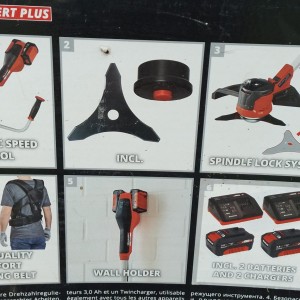 Trimer akumulatorski Einhell Agillo Expert Plus