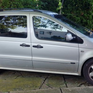 Mercedes vaneo1.9 benzin lpg