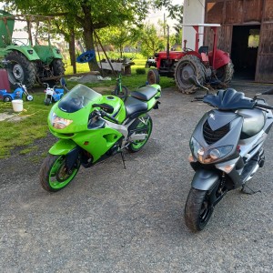 Kawasaki 600