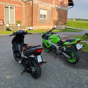 Kawasaki 600