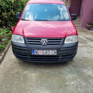 VW Caddy 1,9 tdi