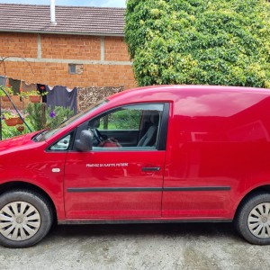 VW Caddy 1,9 tdi