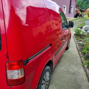 VW Caddy 1,9 tdi