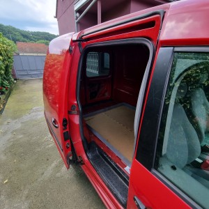 VW Caddy 1,9 tdi