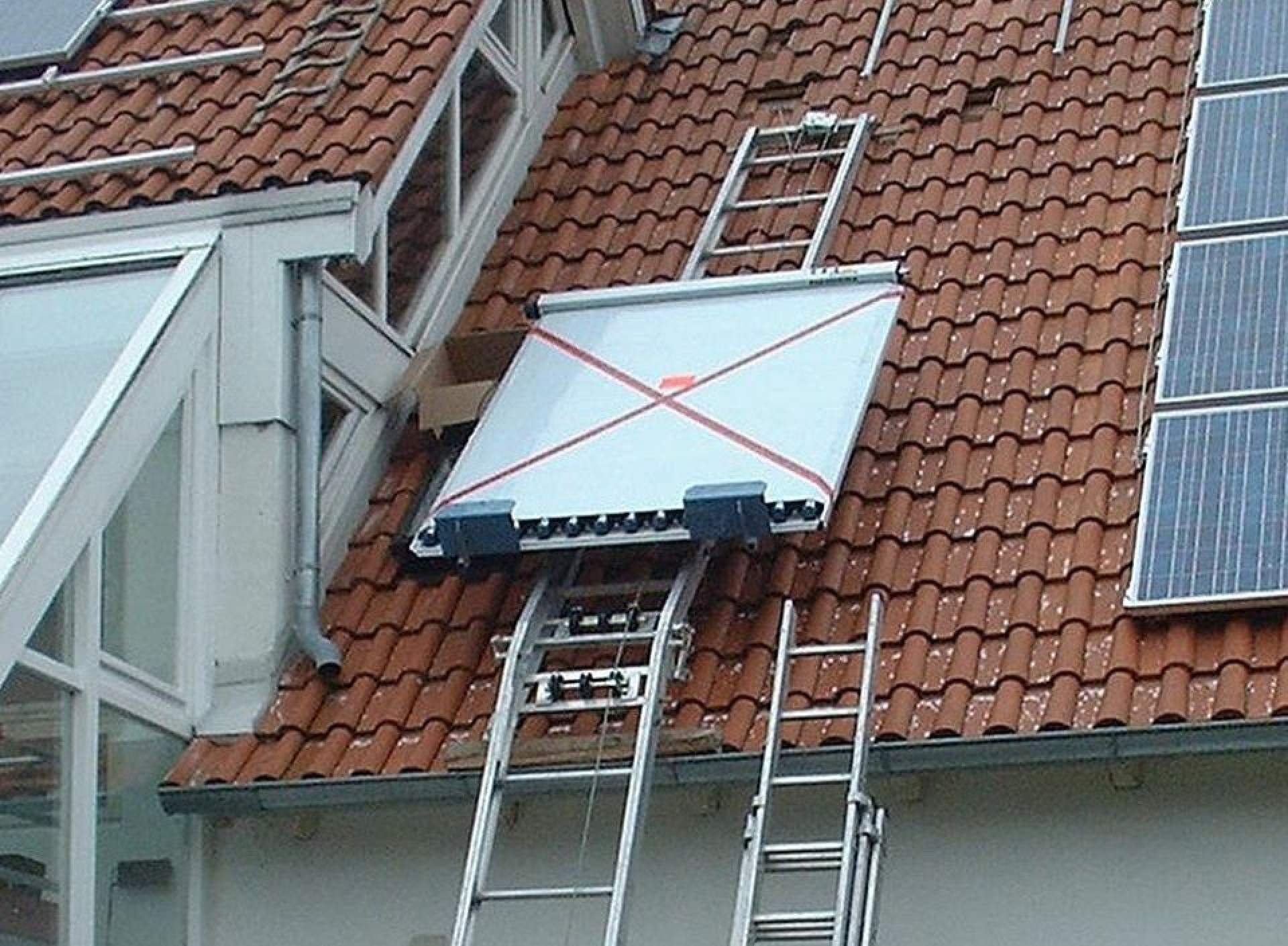 GEDA KROVOPOKRIVAČKI-TESAR LIFT 200 STANDARD SET OD 14M-26M