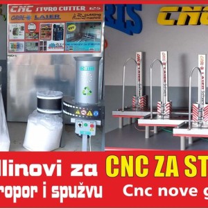 Mlin za reciklažu stiropora