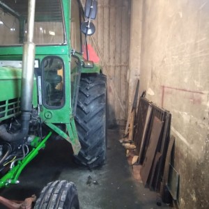 TRAKTOR DEUTZ FAHR