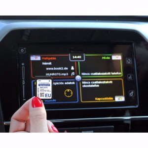 Suzuki navigacija SD kartica 2023. sa najnovijim kartama EU