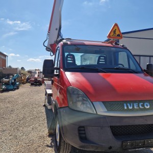 Iveco sa radnom košarom 16m, 2011g, B-kat, ODLIČNA
