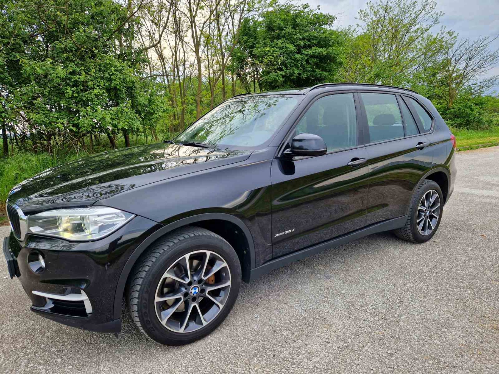 BMW X5 3.0d xDrive 2014. godina