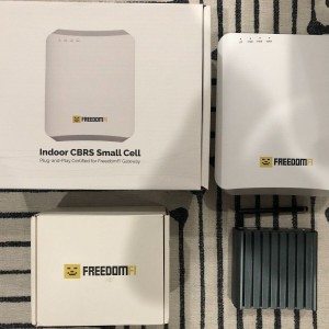 FreedomFi 5G Helium Miner + Indoor CBRS Small Cell €450euro