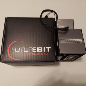 FutureBit Apollo LTC &amp; BTC Bitcoin ASIC Miner €600 euros