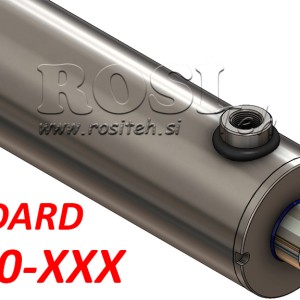 hidraulični cilindar 80/40 STANDARD hod od 100 do 1000mm