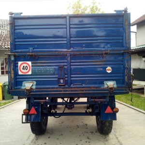 Prikolica Kiperica 6.5t