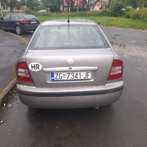 Škoda Octavia 1,6 benzin i plin