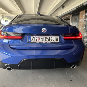 BMW serija 318d god 2023 Novi model