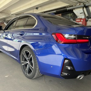 BMW serija 318d god 2023 Novi model