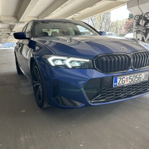 BMW serija 318d god 2023 Novi model