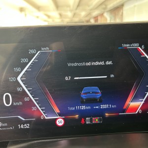 BMW serija 318d god 2023 Novi model