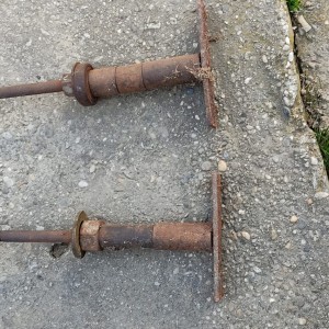 Prodajem prešu za pršute jasenove fosne 7 cm deb.