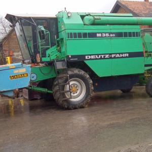 Deutz Fahr M3580