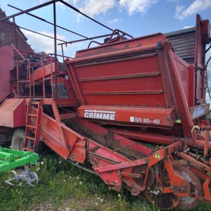 Kombajn za krompir grimme