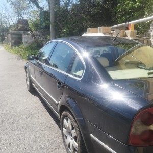 Hitno prodajem pasat 1,9 tdi 2003.g z 3000.eura pasat je 4x4